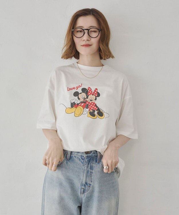 WEGO 【ディスニー/マーベル/スター・ウォーズ/ユニセックス着用ITEM/SMLサイズ展開】キャラクターズグラフィックT2（SS） 柄1