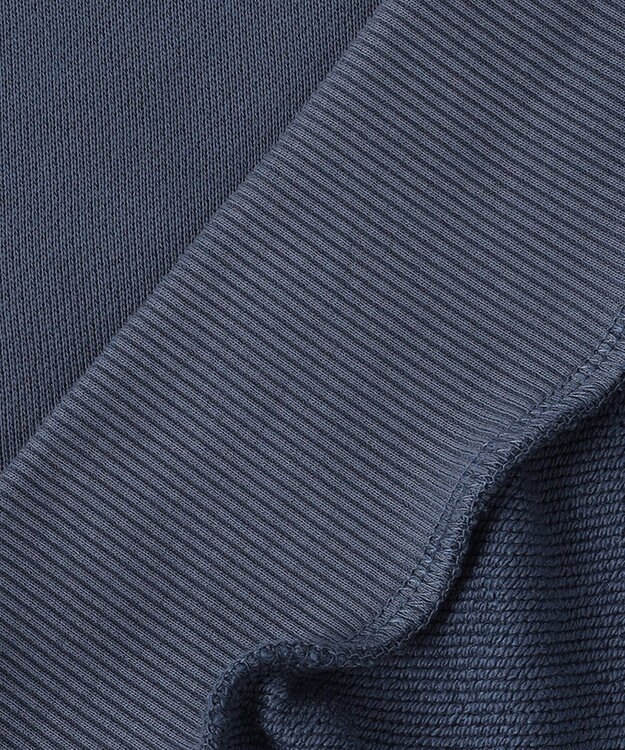 SHARE PARK MENS 【UNISEX】MVS裏毛ハーフジップスウェット（L・XLサイズ） アッシュネイビー