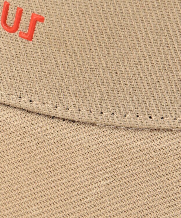 PW CIRCULUS 【UNISEX】ロゴ キャップ ベージュ系