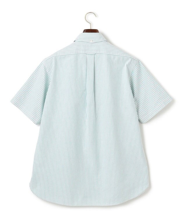J.PRESS MEN 大人気シリーズに新作登場！【WEB限定】コットンオックスバックブルシャツ / B.D. グリーン系1
