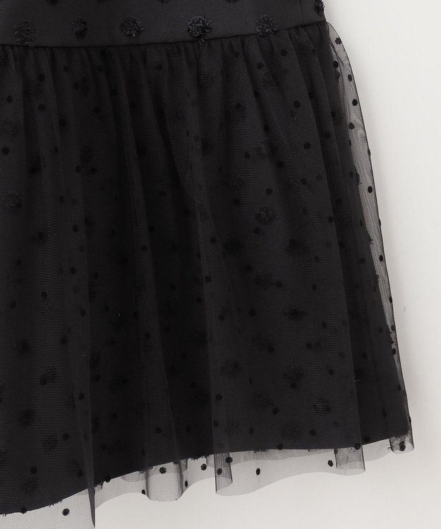 TOCCA 【洗える】SWEETIES ドレス ブラック系