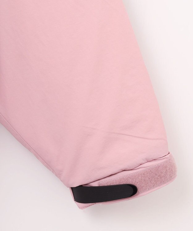 SHARE PARK LADIES 【UNISEX】蓄熱中綿モンスターロングコート（S・Mサイズ） スモークピンク