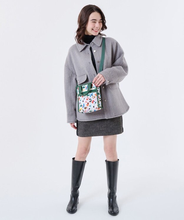 LeSportsac MINI N/S TOTE/シティオブアップルズ シティオブアップルズ