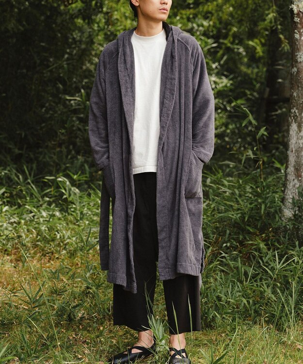 SHINTO TOWEL YUKINE バスローブ