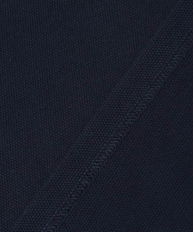 23区GOLF 【MEN】【UVケア 】ベーシック 長袖ポロシャツ ネイビー系