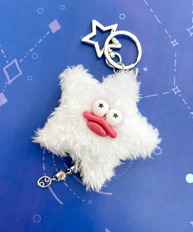 WEGO メガキラ☆モンスターぬいぐるみキーホルダー 柄6