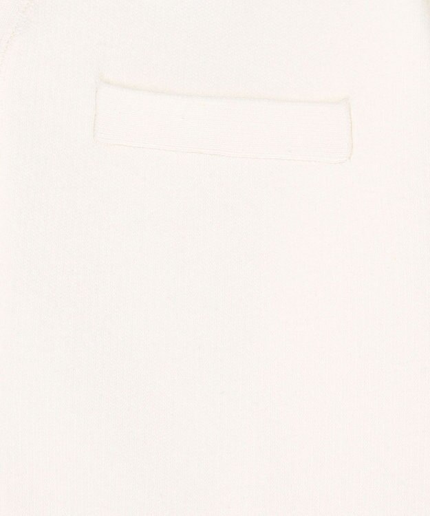 組曲 L 【先行予約】スウェットニット カーディガン ホワイト系