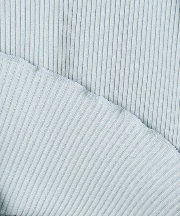 組曲 KIDS 【100㎝】フリルリブ2WAY トップス サックスブルー系