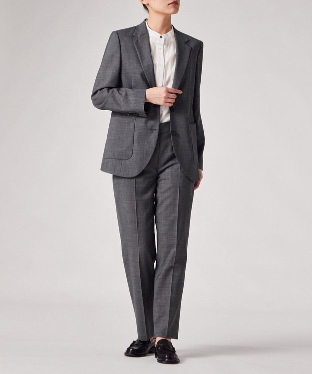 Paul Smith ウォッシャブル サマー パンツ ダークグレー