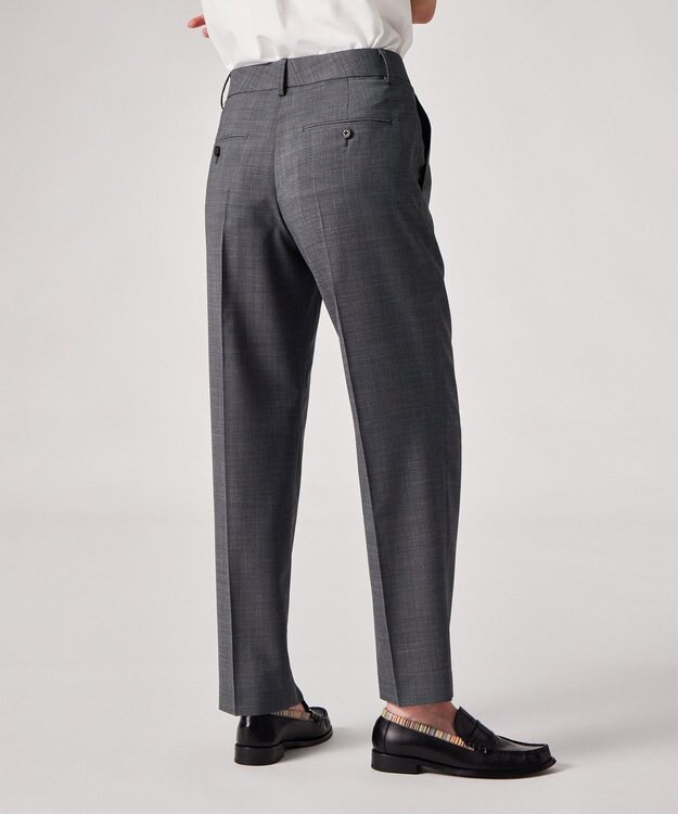 Paul Smith ウォッシャブル サマー パンツ ダークグレー