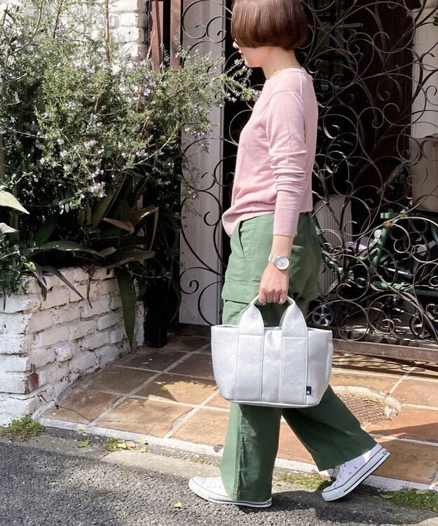 ROOTOTE 1322【自立+ボンディング】SN.デリ.ジェントリー-B 03：シルバー