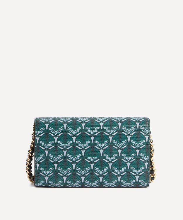 LIBERTY. アイフィス へドン クロスボディ バッグ ダークグリーン