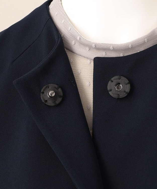 23区 【APPLAUDIR】ダブルクロス ジャケット ネイビー系