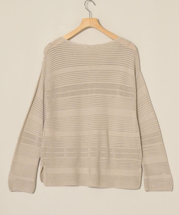 ONWARD Reuse Park 【23区】ニット春夏 ベージュ