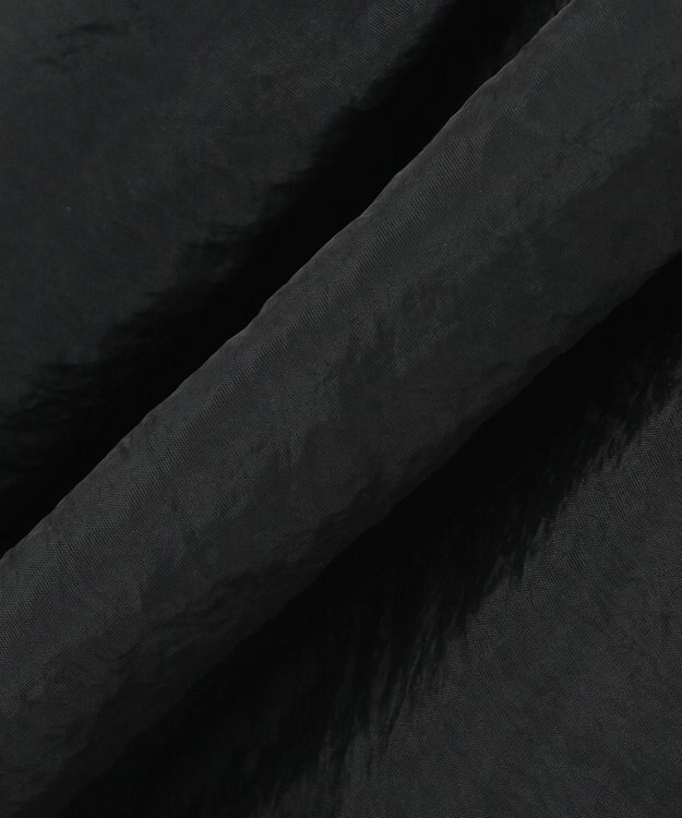 23区 【APPLAUDIR】クリアジョーゼットコンビ ドレス ブラック系