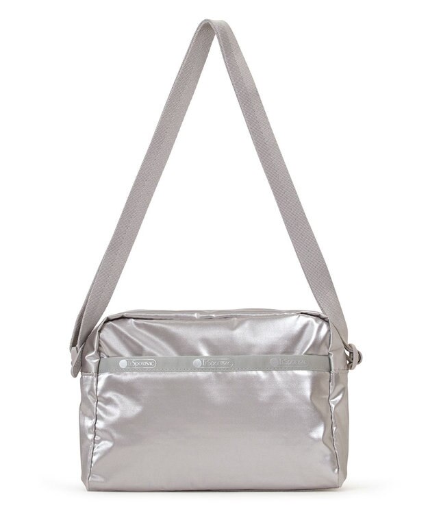 LeSportsac DANIELLA CROSSBODY/フロストシルバーシャイン フロストシルバーシャイン