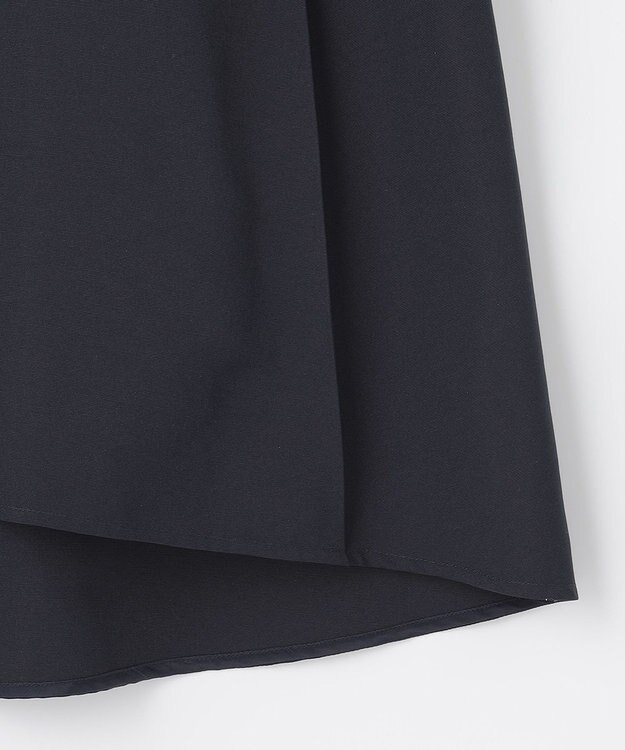 #Newans 【ANSWER for シティライフ】ヨークデザインノースリーブブラウス ネイビー系