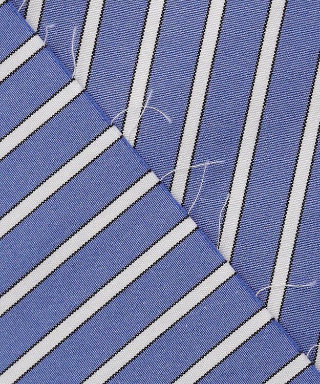 NAVE 【Nave　洗える】クロップド シャツ ブルー系2