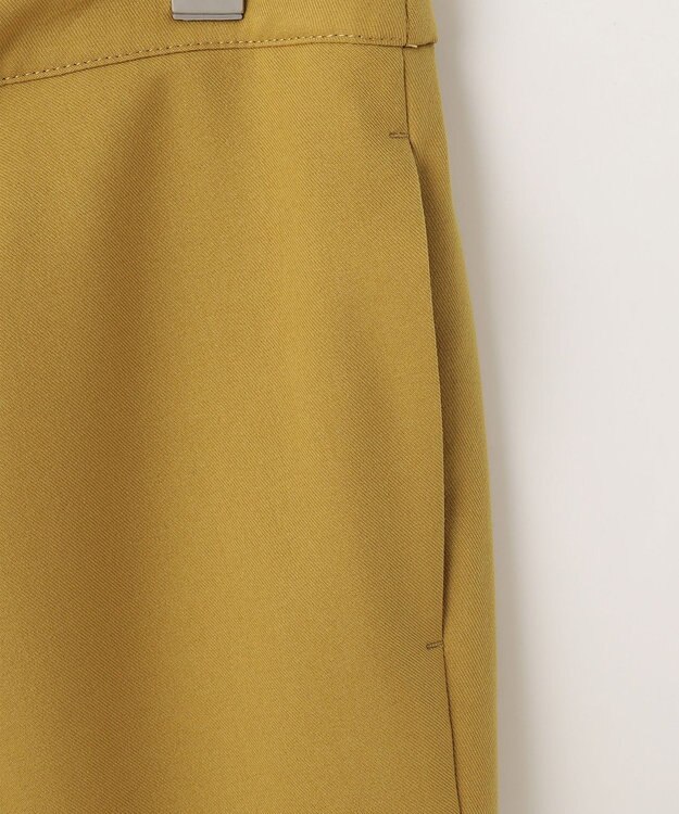 自由区 S 【カタログ掲載】Peソフトツイルラップワイド パンツ マスタード