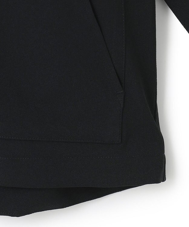 JOSEPH HOMME ライトストレッチアムンゼン ミリタリージャケット ブラック系