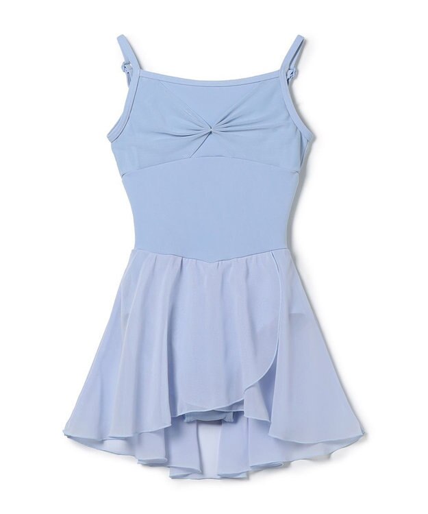 Chacott スカート付レオタード ヒヤシンス