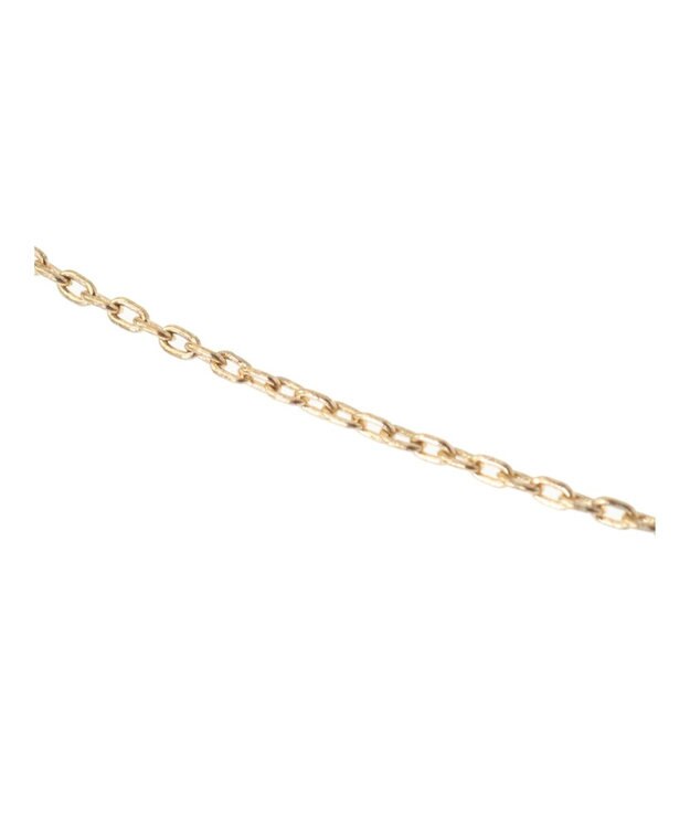 AMERICAN HOLIC ミニマルスライドネックレス Gold