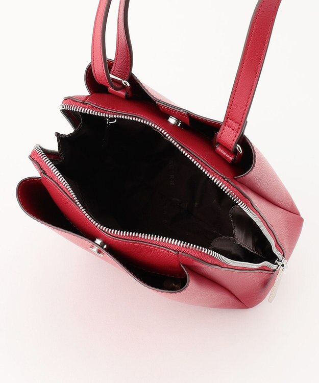 LA BAGAGERIE シンプルポシェット レッド