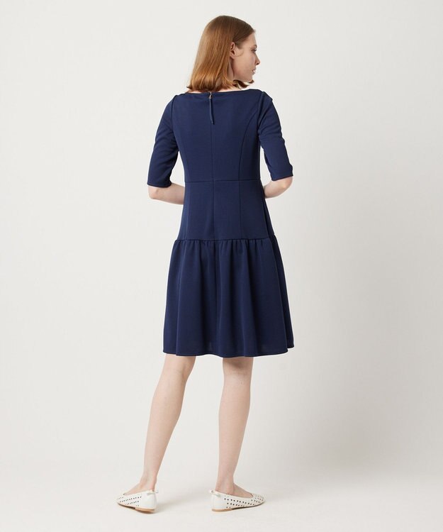 TOCCA 【WEB限定】【消臭・洗える】SWALLOWTAIL BUTTERFLY ドレス ネイビー系