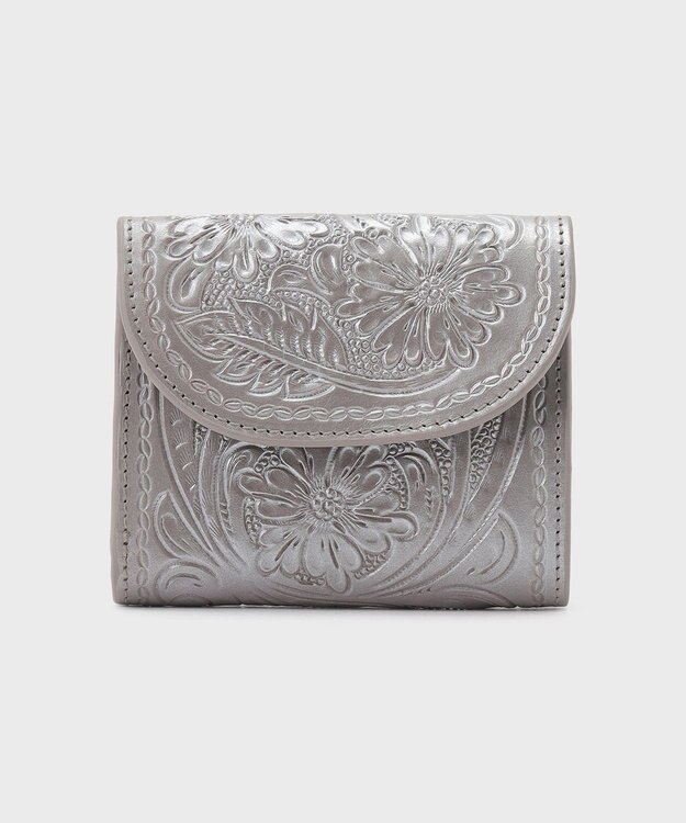 GRACE CONTINENTAL Stand wallet3 ゴールド