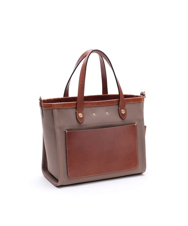 A.D.M.J. 【ファブリック】オフィサー/トート32cm(Dカン＋) SAHARA