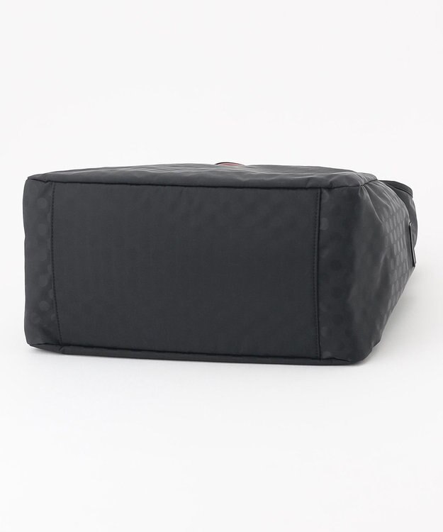 Y'SACCS 小西真奈美×Y'SACCS　Polka Dots ハンドル付きアクティブショルダーバッグ ブラック