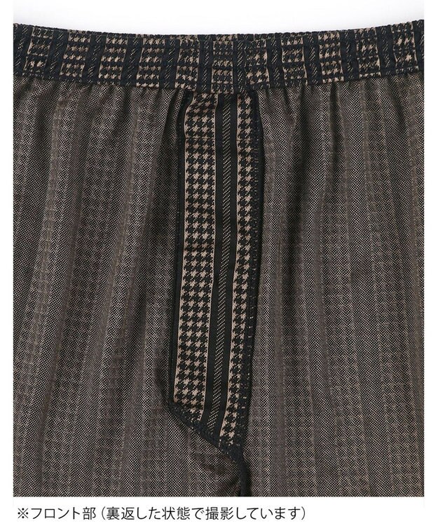 WACOAL MEN トランクス 天然由来繊維（混） しっとりなめらかな肌ざわり ニット素材 前開き GT7802 /ブロス バイ ワコールメン ベージュ