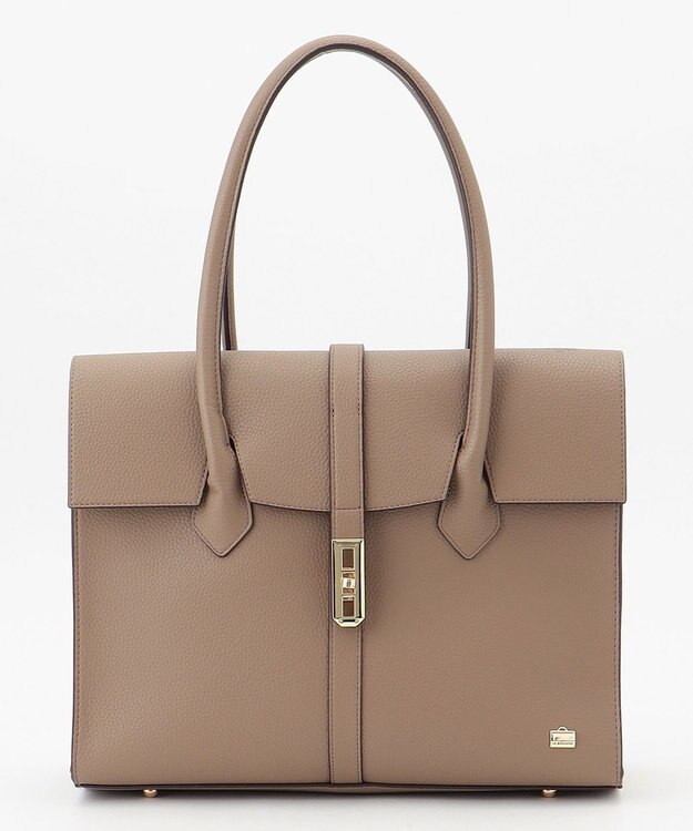 LA BAGAGERIE 【ドラマ衣装提供商品】フラップA4トートバッグ