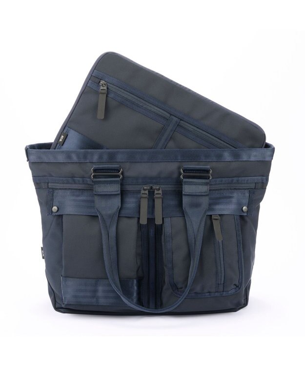 ACE BAGS & LUGGAGE ace.GENE ミルフューズアクセサリー 67834 ポーチ ネイビー