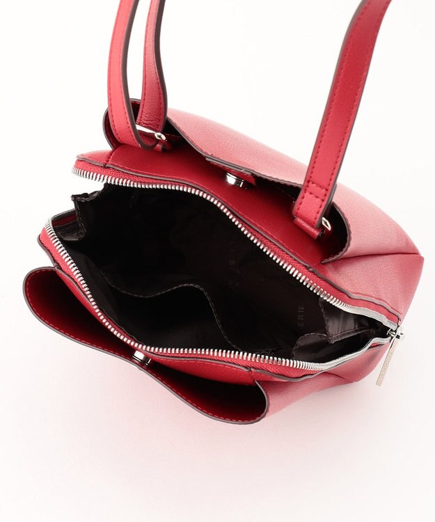 LA BAGAGERIE シンプルポシェット レッド