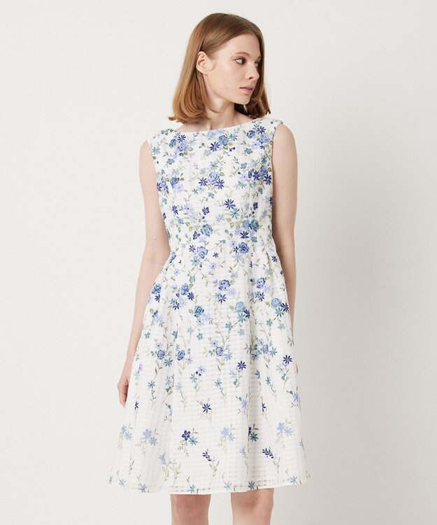 ワンピース TOCCA PARIS DAISY 美品】TOCCA トッカ パリスデイジー ワンピース ドレス 6 XL