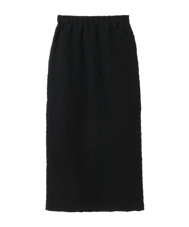 AMERICAN HOLIC フクレジャガードタイトスカート Black