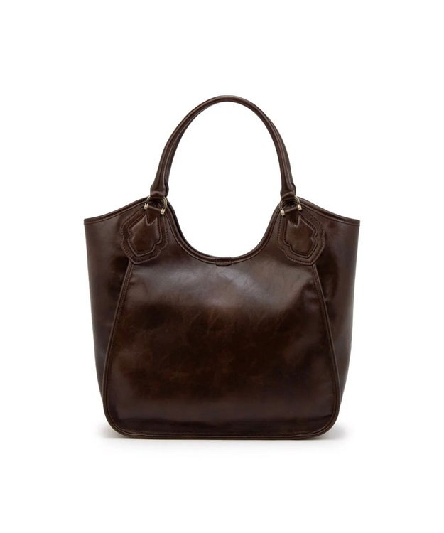 ANNA SUI ジーナ トートバッグ ブラウン