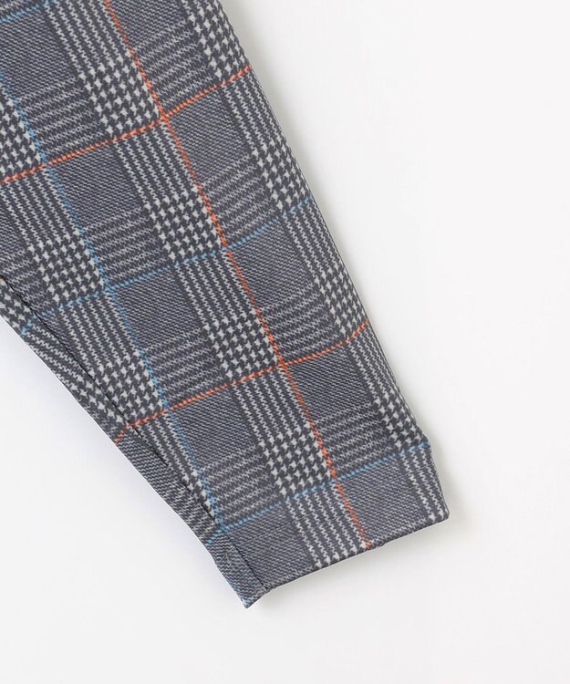 23区GOLF 【MEN】【吸水速乾/UVカット】タータンチェック柄長袖シャツ ネイビー系3