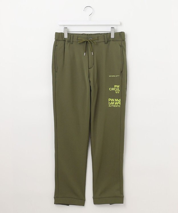 PW CIRCULUS 【防寒/裏起毛/裾2WAY】【MEN】2WAYシルエットボトム カーキ系