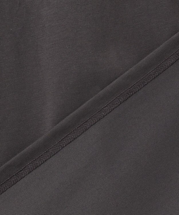 ANY ロゴロングスリーブTシャツ スレート