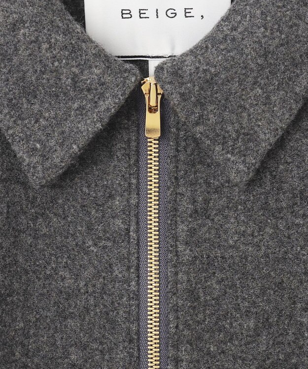 BEIGE， THOUIN / ショートジャケット C.Gary