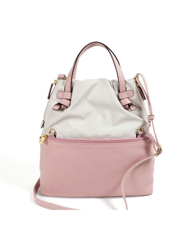 PELLE BORSA 4WAYトート Cheers チアーズ 5501 ピンク