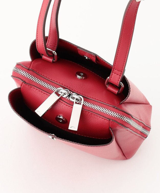 LA BAGAGERIE シンプルポシェット レッド