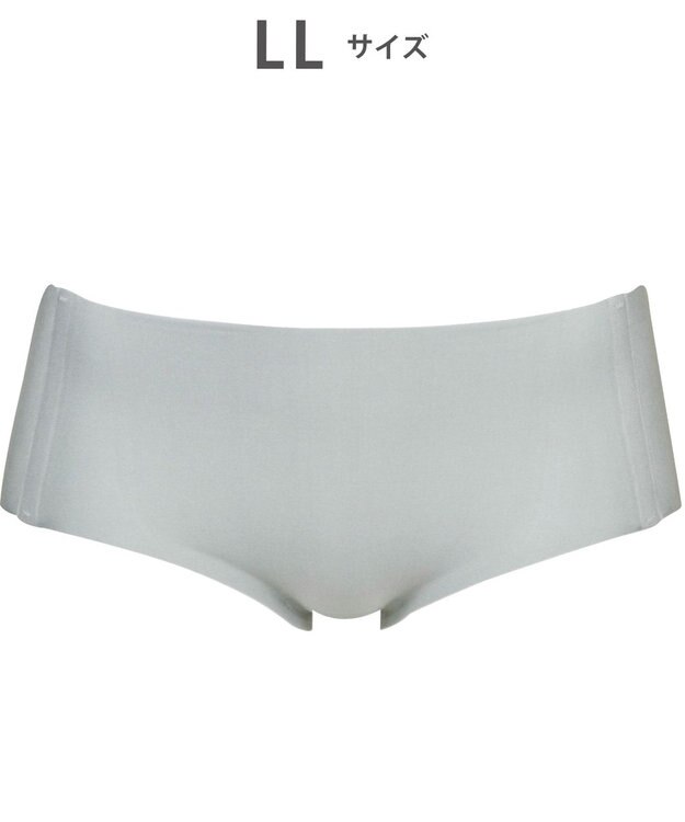 WACOAL 【GOCOCi ゴコチ】 ショーツ はきこみ丈あさめ まるでつけていないようなはきごこち ムレにくい フラット仕上げ CGG220とペア CGG510とペア PGG110 /ワコール チャコールグレー
