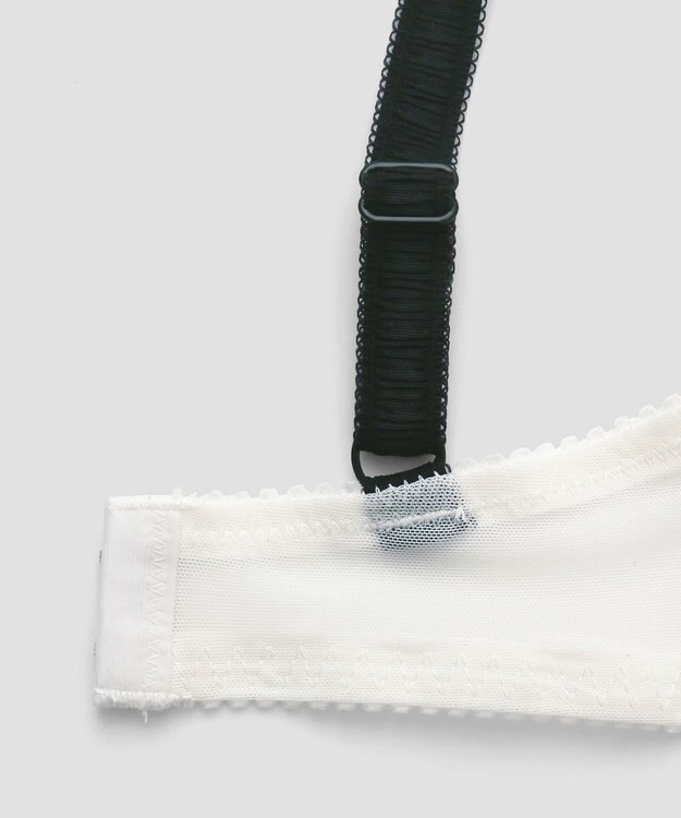 San-ai Resort（三愛水着楽園） 【エレガントコレクション2401】単品ブラEFGカップ ホワイト