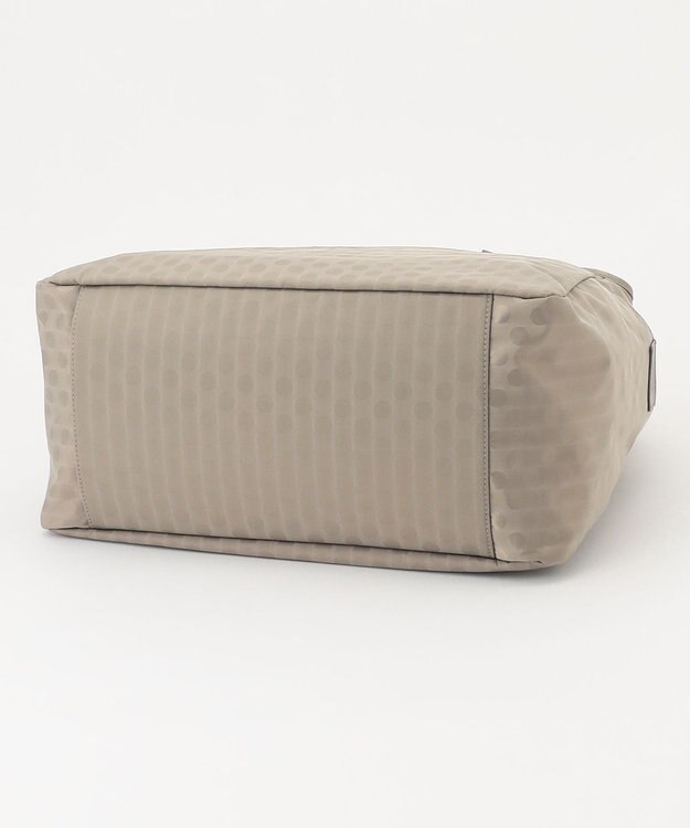 Y'SACCS 小西真奈美×Y'SACCS　Polka Dots ハンドル付きアクティブショルダーバッグ グレージュ