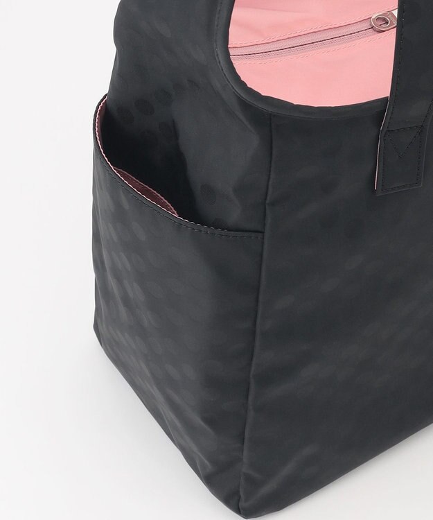 Y'SACCS 小西真奈美×Y'SACCS　Polka Dots ハンドル付きアクティブショルダーバッグ ブラック