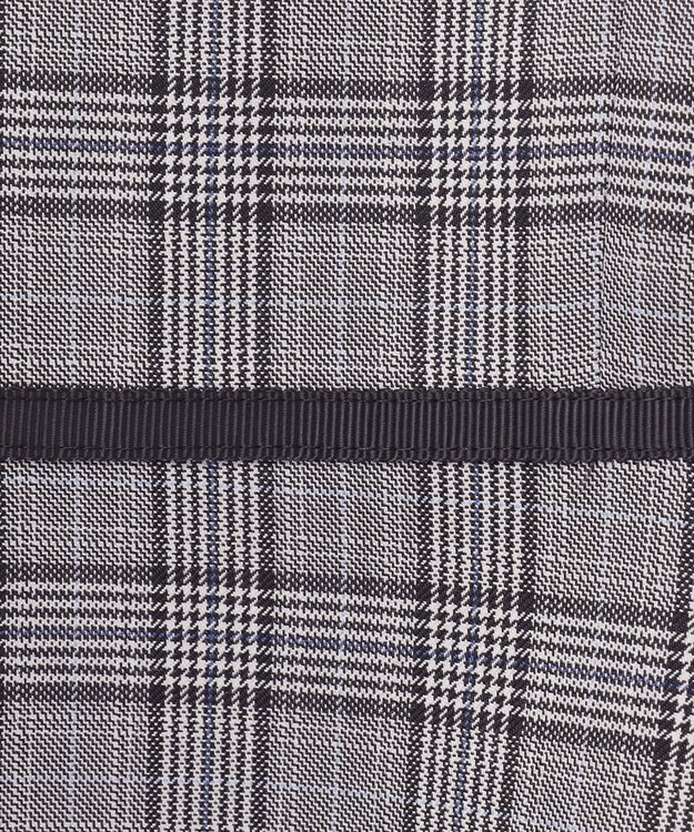 組曲 KIDS 【150-170㎝】グレンチェック ワンピース グレー系5