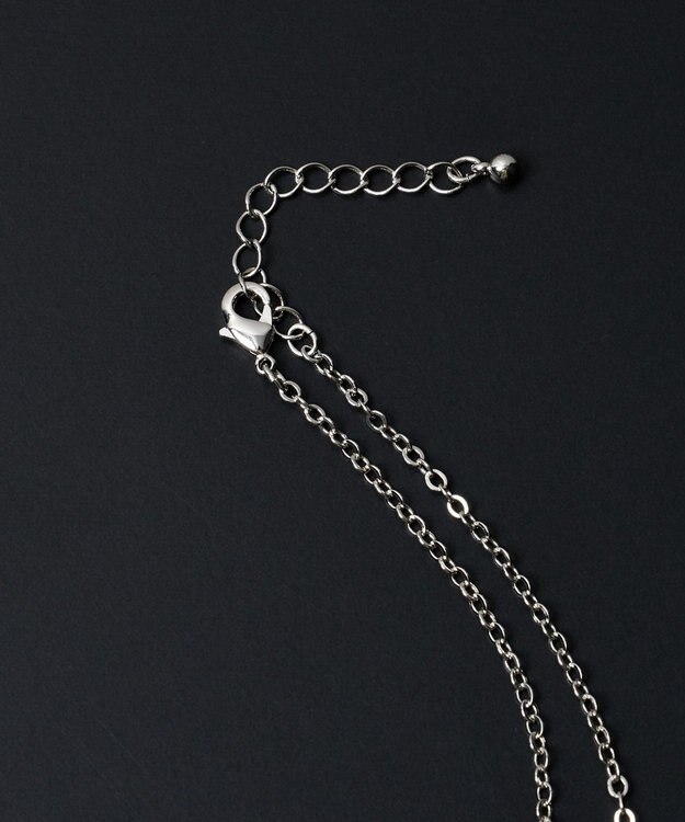 WEGO M立体モチーフ3連ネックレス 柄6